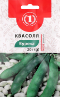 Насіння Квасоля Еурека 20г ТМ "1"