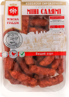 Колбаски из мяса птицы Мини салями М'ясна Гільдія с/к в/с кг
