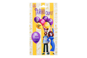 Кульки повітряні з побажанням 900020 30см