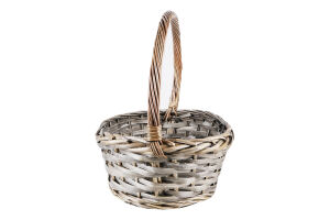 Кошик плетений овальний 34х24х13см 986385