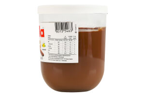 Паста ореховая с какао Nutella с/б 200г