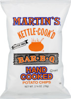 Martin's Kettle Cooked Potato Chips Bar-B-Q