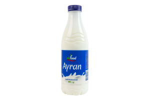 Айран нежирный Ekfood п/бут 800г