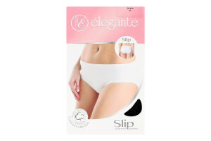 Труси жіночі Elegante 2014 slip black XL
