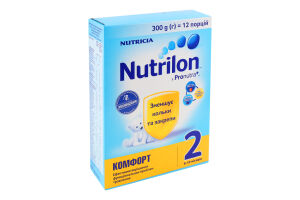 Смесь сухая для детей от 6 до 12мес Комфорт 2 Nutrilon к/у 300г