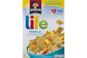 Quaker Life Vanilla Multigrain Cereal