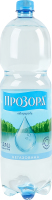 Вода питьевая негазированная обработанная Прозора п/бут 1.5л