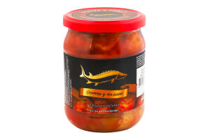 Осетр в томате Royal Caviar 1с с/б 500г