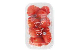Томаты Сливка красная Green Agro п/у 650г