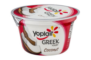 Yoplait Low Fat Greek Yogurt Coconut