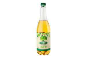 Сидр 950мл 4.7% сладкий Яблоко Somersby п/бут