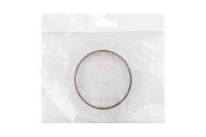 Стрічка клейка двостороння на спіненій основі біла 10ммх5м №1270344 ТМ "1" 1шт