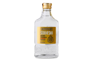 Горілка 0.2л 40% Superior Sobieski пл