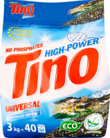 Порошок пральний Гірське джерело універсальний 3кг Тіно