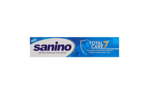 Паста зубная Total care Sanino 75мл