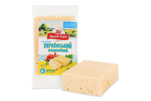 Сыр 50% твердый Украинский традиционный Звени Гора кг