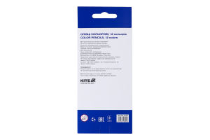 Карандаши цветные №K-05 Classic Kite 12шт
