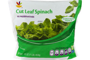 Ahold Spinach Cut Leaf
