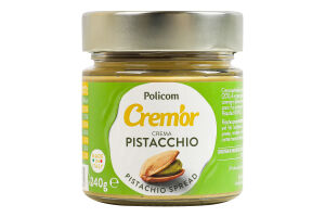 Спред фісташковий Crem'or с/б 240г