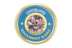 Восьминіг в олії Morelove с/б 200г