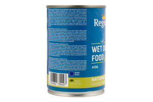 Корм д/дорослих собак з м"ясом птиці 415г ж/б Регіс