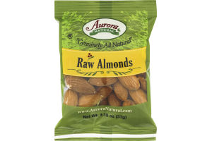 Aurora Natural Raw Almonds