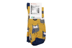 Шкарпетки чоловічі медові класичні р.27-29 Duna