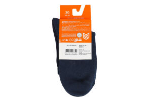 Носки детские MovementStandard №MS M0401S 00 30-32 темно-синий