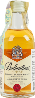 Виски 50мл 40% шотландский купажированный Finest Ballantine's бут