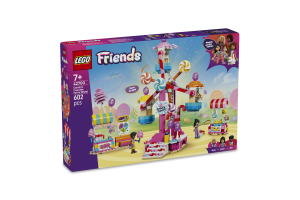 Конструктор для детей от 7лет №42700 Candy&Cupcake ferris wheel Friends Lego 602эл