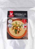 Суп гороховый с сухариками Сто пудів д/п 344г