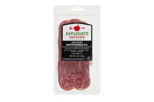 Applegate Naturals Uncured Soppressata