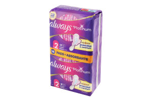 Прокладки гігієнічні ароматизовані Super Platinum Ultra Always 14шт