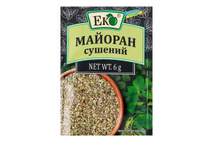 Майоран сушений Еко м/у 6г