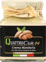 Паста Quattrociocchi мигдальна з оливков олією EV