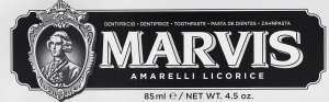 Паста зубная Амарелли Локрица Marvis 85мл