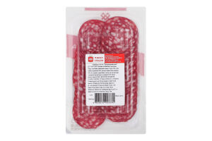 Колбаса нарезка Брауншвейгская М'ясна Гільдія с/к в/с лоток 0.075кг