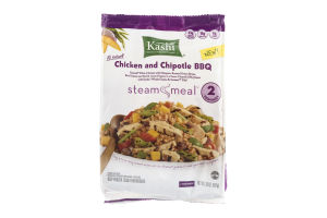 Kashi Steam Meal Chicken and Chipotle BBQ