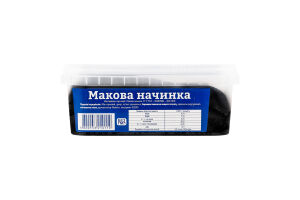 Начинка макова 500г Самтек