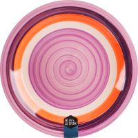 Тарілка салатна Eat&Drink лавандова 19см 985220