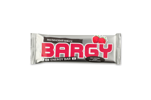Батончик Малиновий вибух Bargy м/у 40г