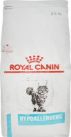 Корм сухой для взрослых котов диетический Hypoallergenic Royal Canin м/у 2.5кг