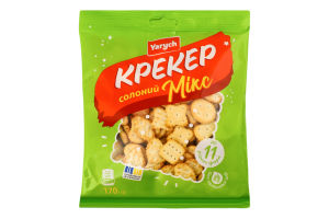 Крекер Соленый микс Yarych м/у 170г