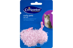 Companion Curly Pets Cat Toy