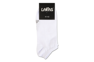 Носки мужские короткие Lapas Mini №1P-220-WHT 41-43 белый