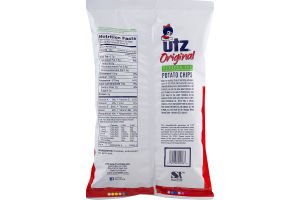 Utz Original Reduced Fat Potato Chips Family Size