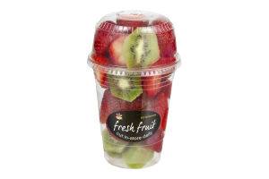 Ahold Fresh Fruit Strawberry Kiwi Cut Fruit
