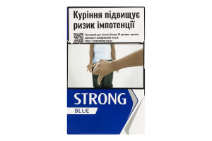 Сигарети з фільтром Strong Blue 20шт