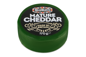 Сир Bradburys Чедер 55%