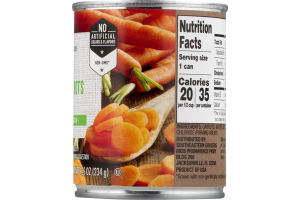 SE Grocers Carrots Sliced